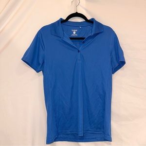 Blue Golf Polo